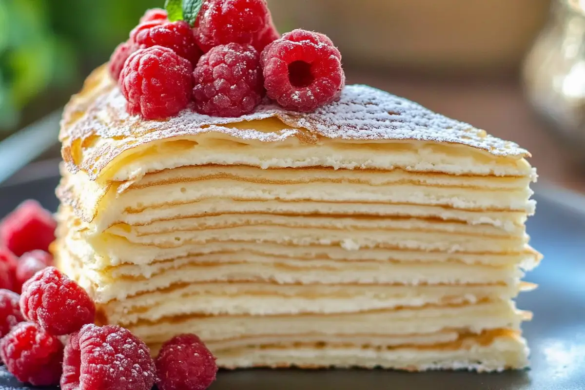 Crepe Cake