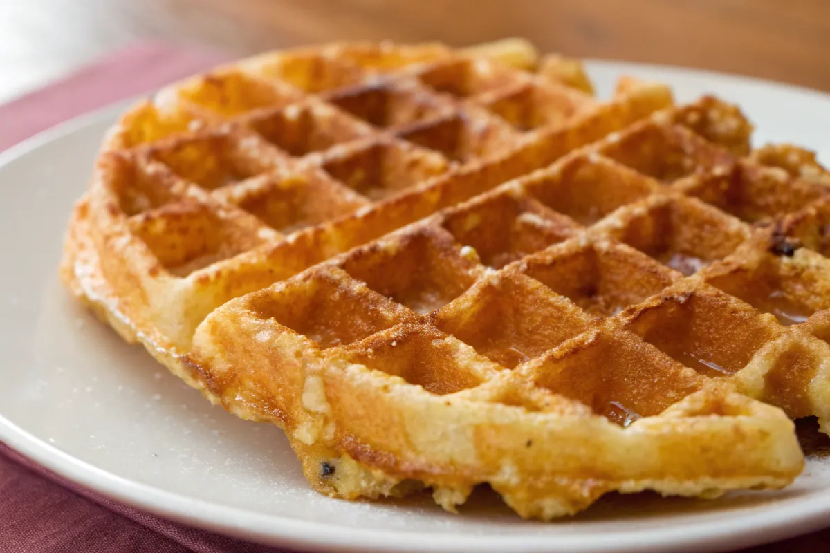 Crispy Waffle Recipe: Irresistible Start to A Special Morning