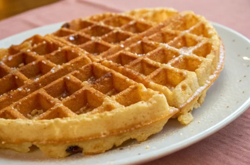 Crispy Waffle Recipe