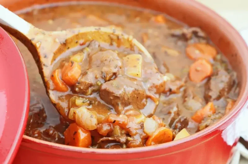 Deer Stew Recipe