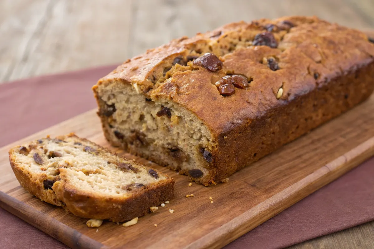 Date and Nut Bread Recipe: A Nostalgic And Simple Goodness