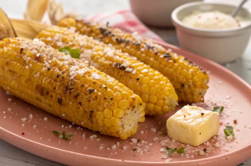 Fried Corn on the Cob Recipe