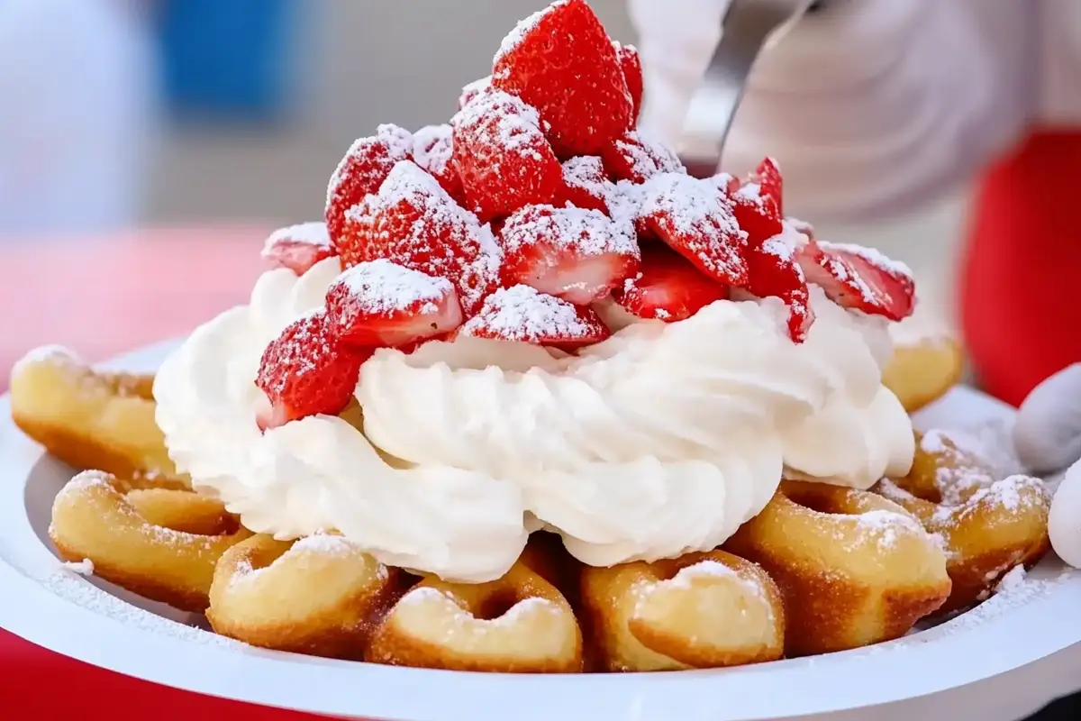 Funnel cake