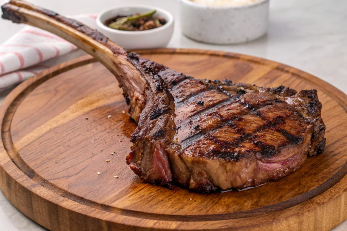 Grilled Tomahawk Steak Recipe: The best Flavors