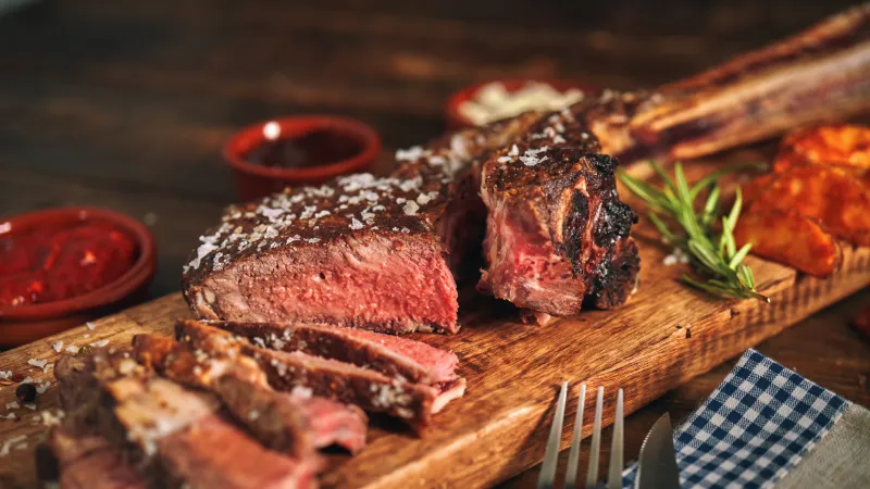 Grilled Tomahawk Steak Recipe: A Perfect And Bold Flavor