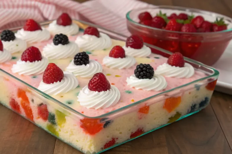 Jello Poke Cake Recipe