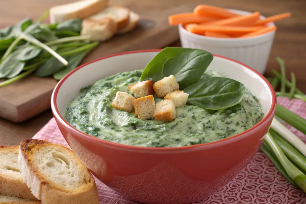 Knorr’s Spinach Dip Recipe: The Creamy Delight You Need!