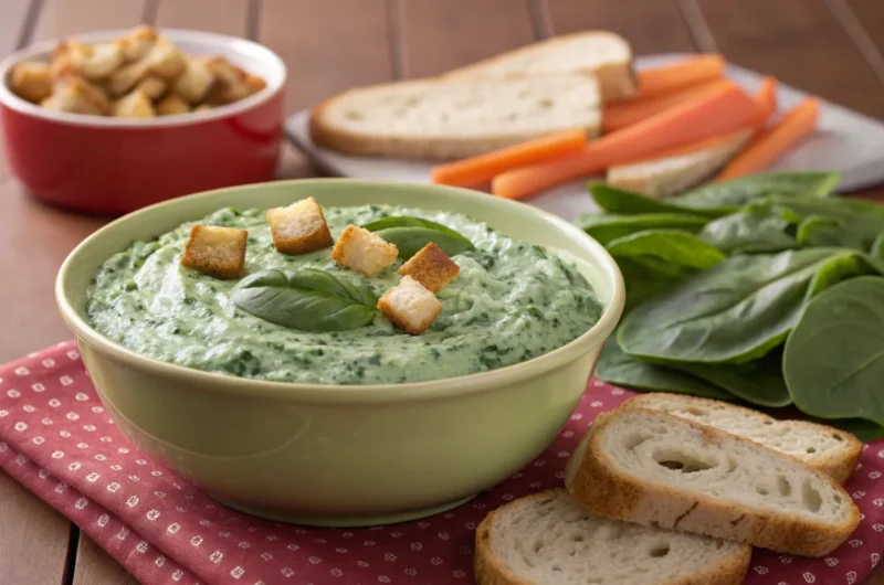 Knorr's Spinach dip Recipe