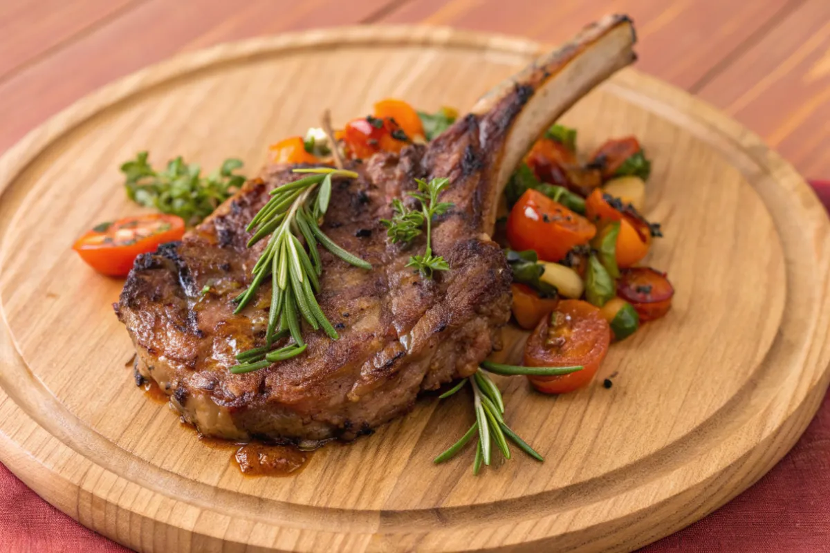 Lamb Shoulder Chop Recipe – A Flavorful And Easy Delight!