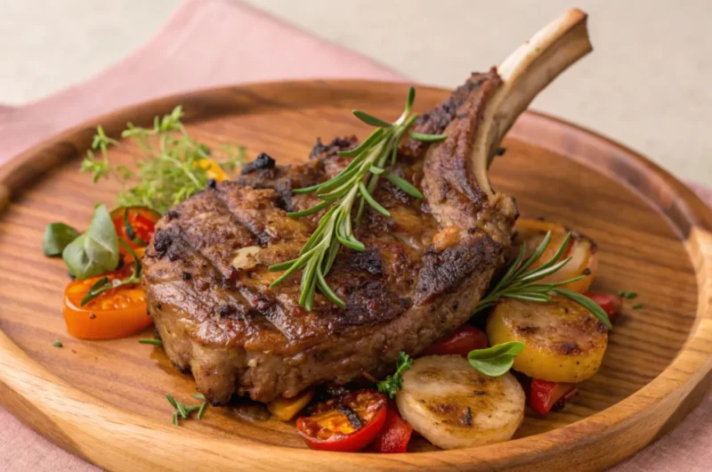 Lamb Shoulder Chop Recipe