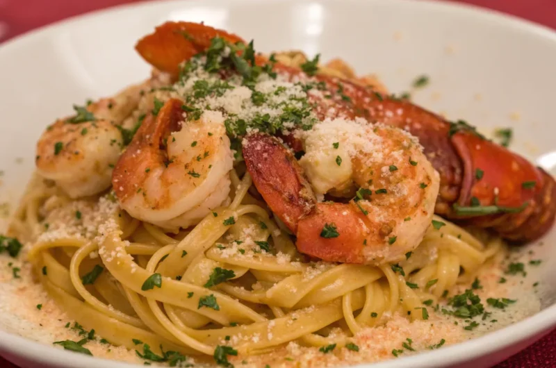 Lobster and Shrimp Pasta Recipes