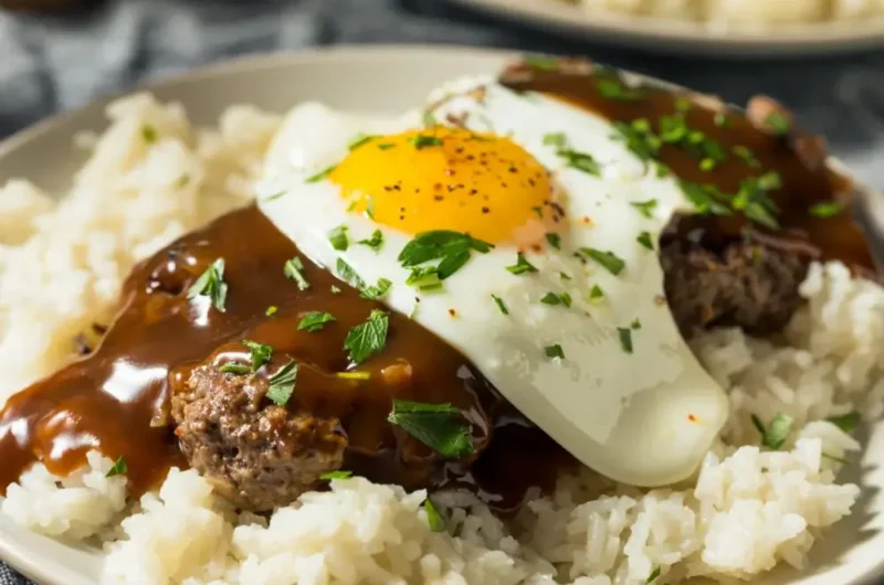 Loco Moco Recipe