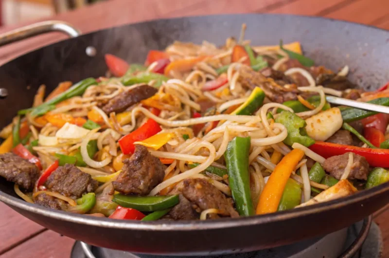 Mongolian BBQ Recipe