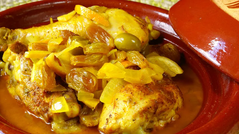 Moroccan Chicken Recipe: An Authentic Tagine