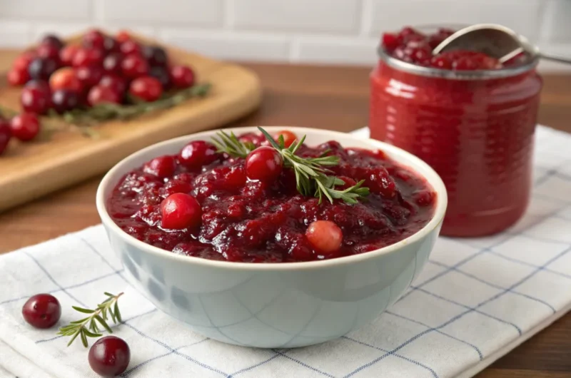 Ocean Spray Cranberry Sauce Recipe