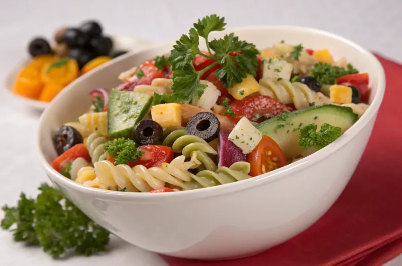 Olive Garden Pasta Salad Recipe A Simple And Irresistible Salad The 