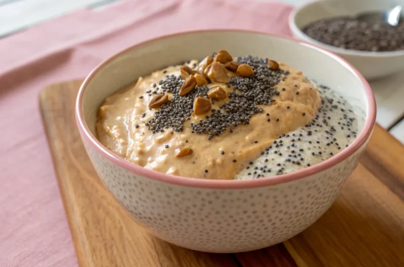 Peanut Butter Chia Pudding Recipe