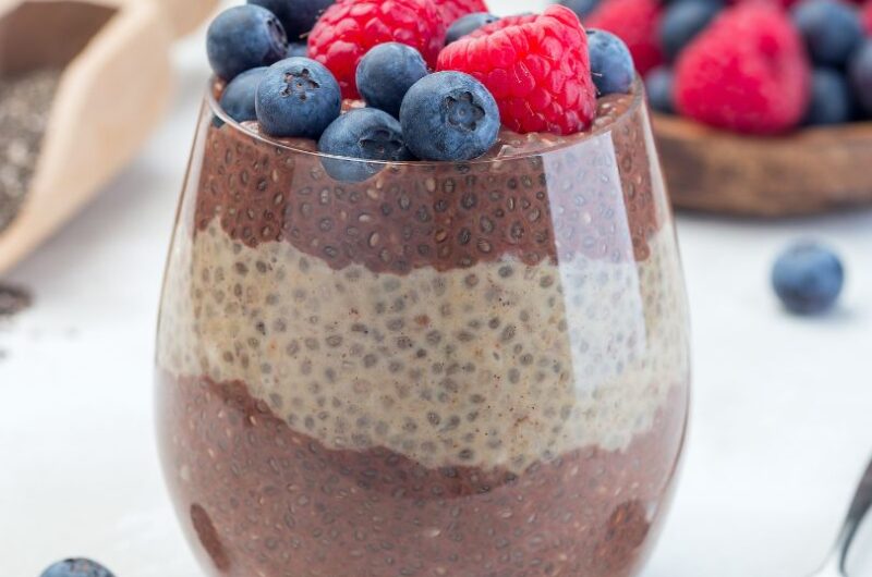 Peanut Butter Chia Pudding Recipe