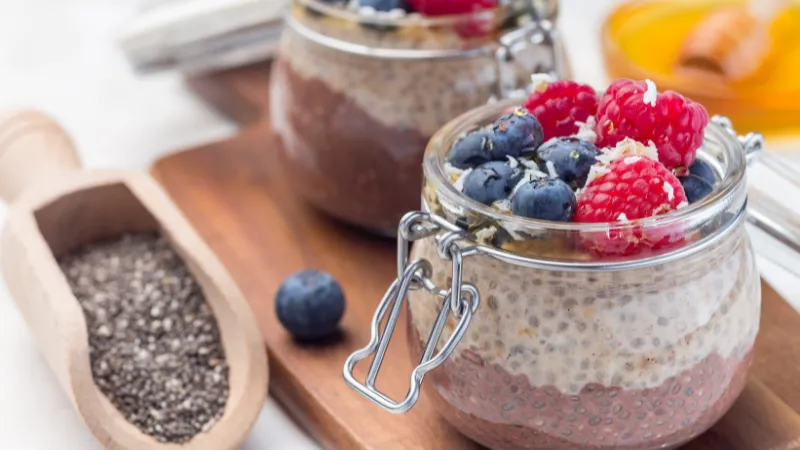 Peanut Butter Chia Pudding: A Creamy And Nutritious Delight!