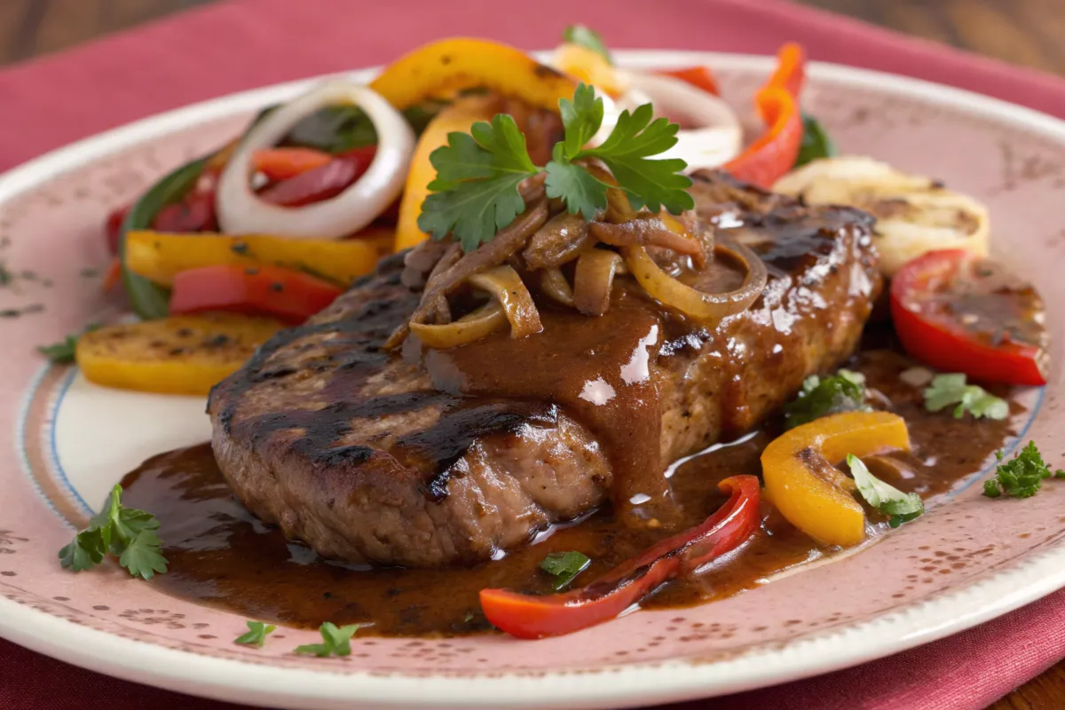 Pepper Steak Recipe with Gravy: Delicious And Easy