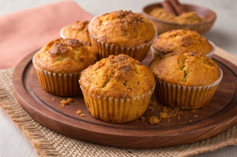 Pumpkin Muffin Recipe