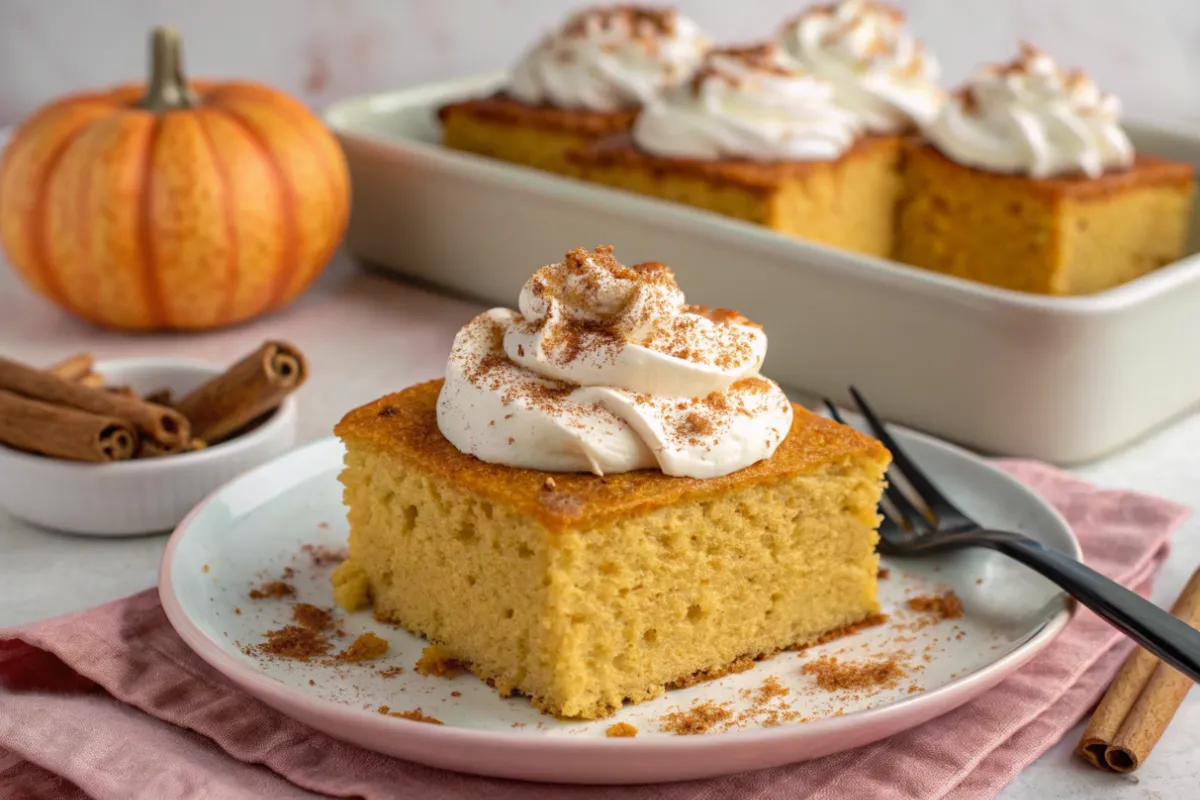 Pumpkin Tres Leches Recipe: The Best Delicious Autumn Indulgence