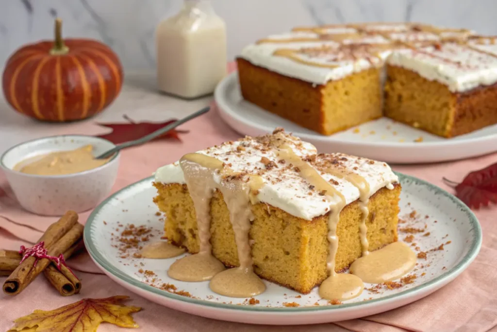 Pumpkin Tres Leches Recipe