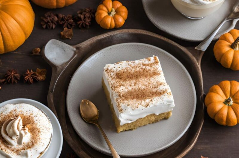 Pumpkin Tres Leches Recipe