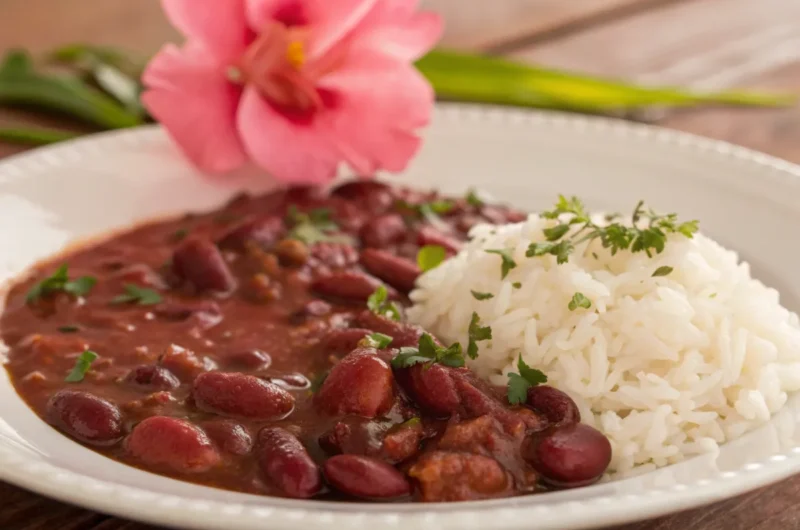 Red Beans and Rice Camellia Recipe