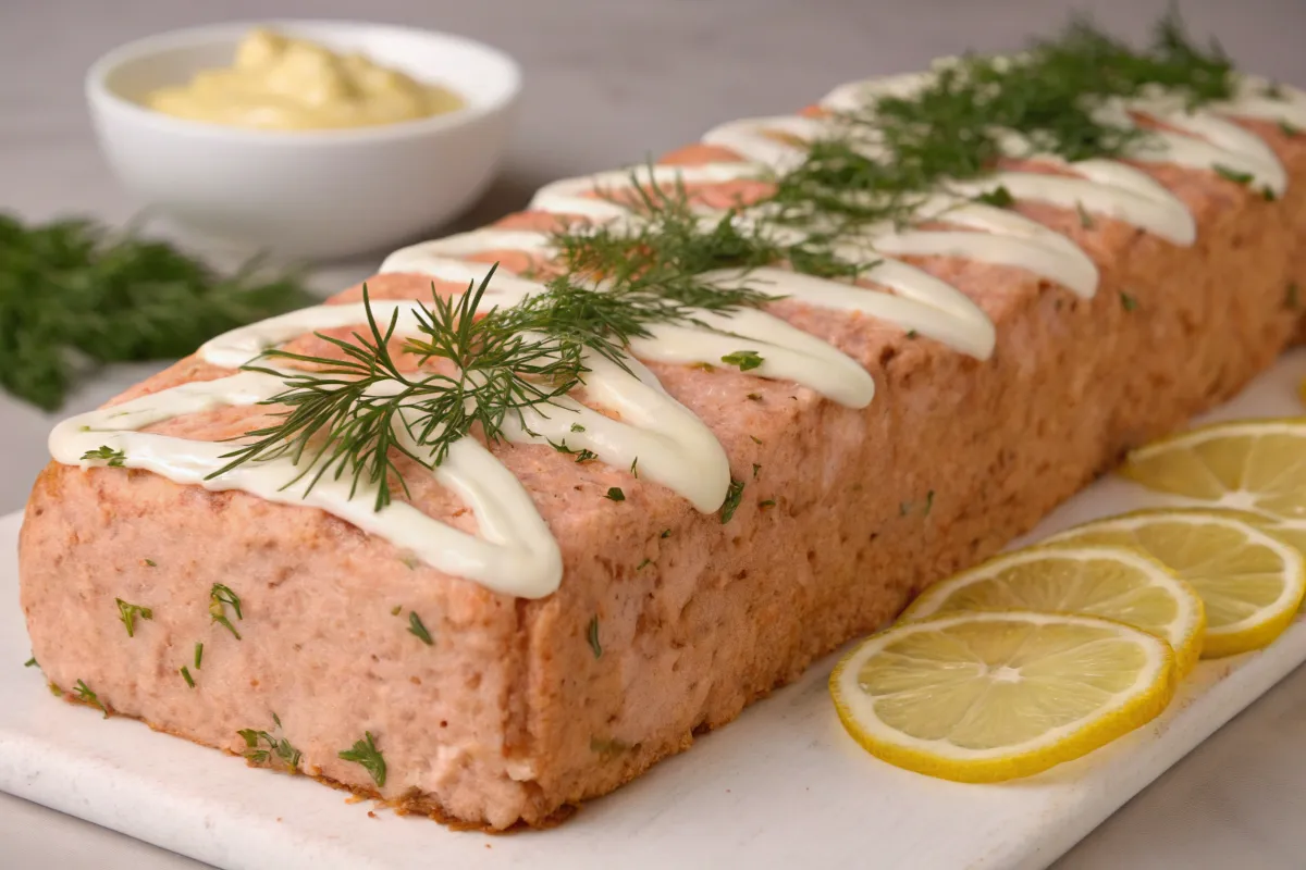 Salmon Loaf Recipe with Mayonnaise: A Easy Comforting Classic