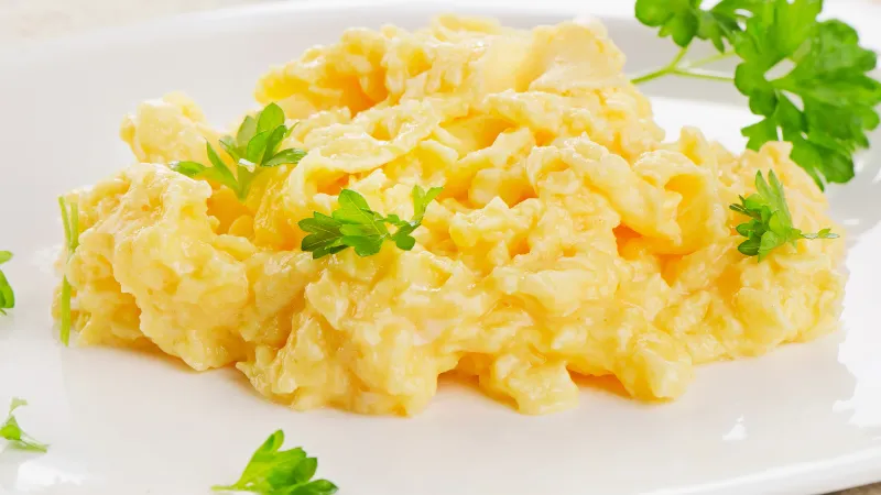 The Secret to Perfectly Fluffy Scrambled Eggs Every Time