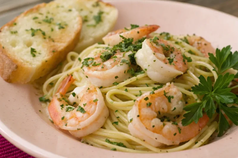 Shrimp Scampi Without Wine Recipe