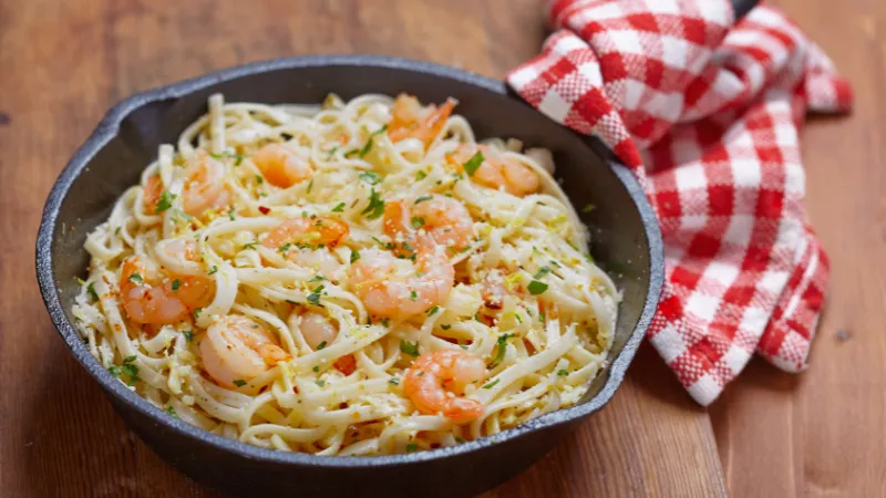 Shrimp Scampi Without Wine Recipe