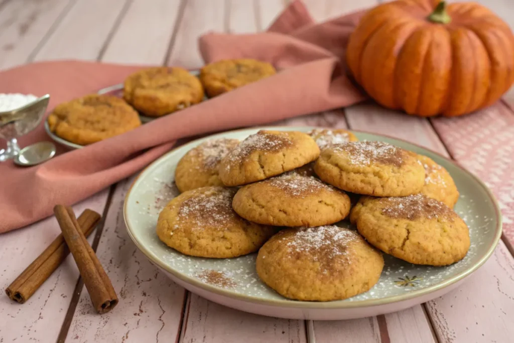 Spice Cake Mix Pumpkin Cookies Recipe