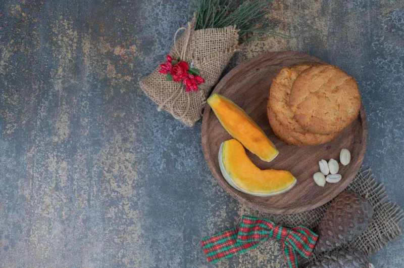 Spice Cake Mix Pumpkin Cookies