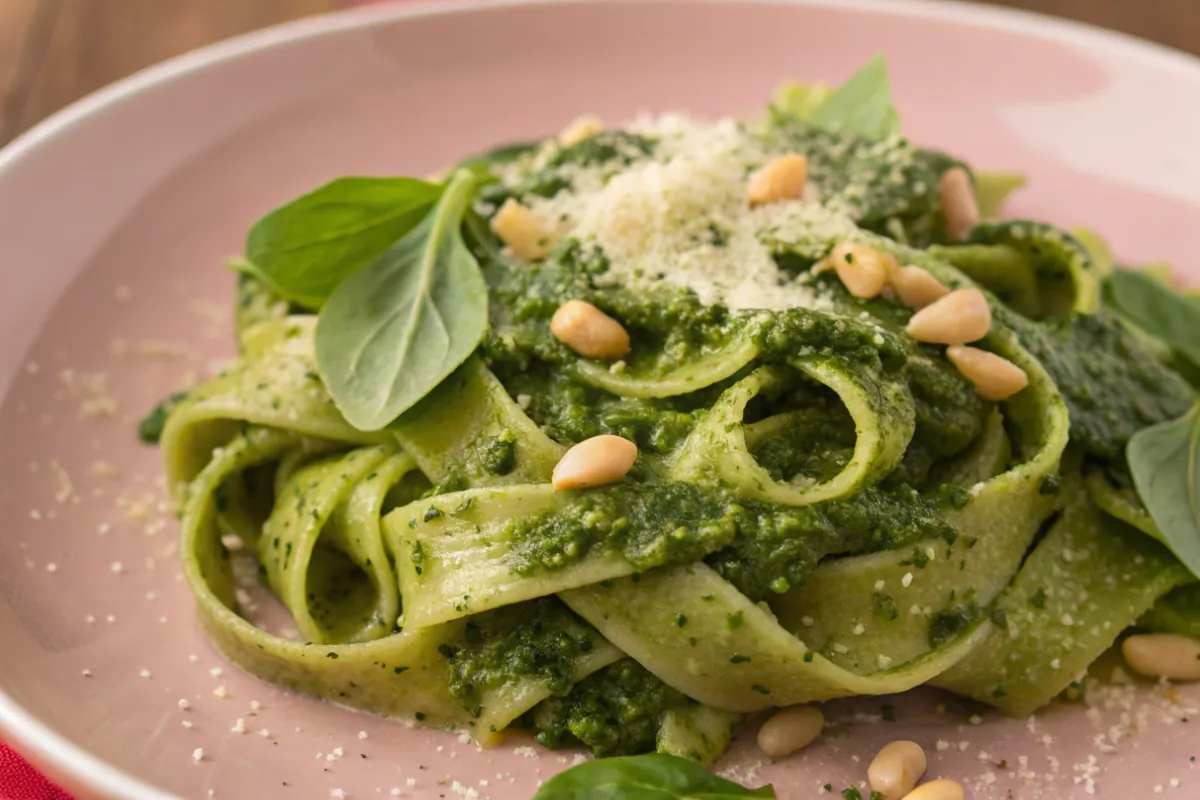 Spinach Pesto Pasta Recipe: Vibrant, Easy, And Comfortingly Delicious!