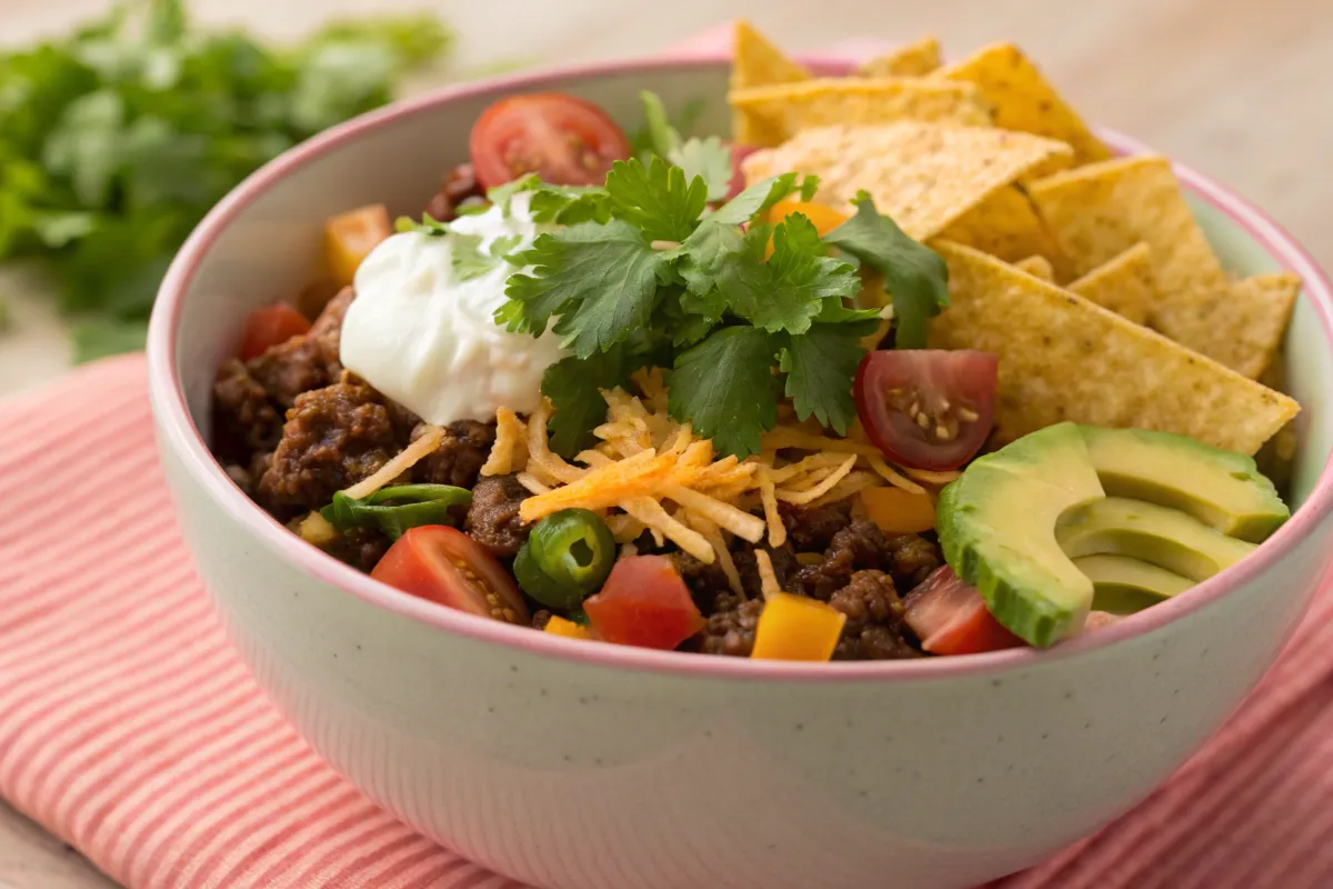 Taco Bowl Recipe: Easy, Quick, & Irresistibly Delicious!