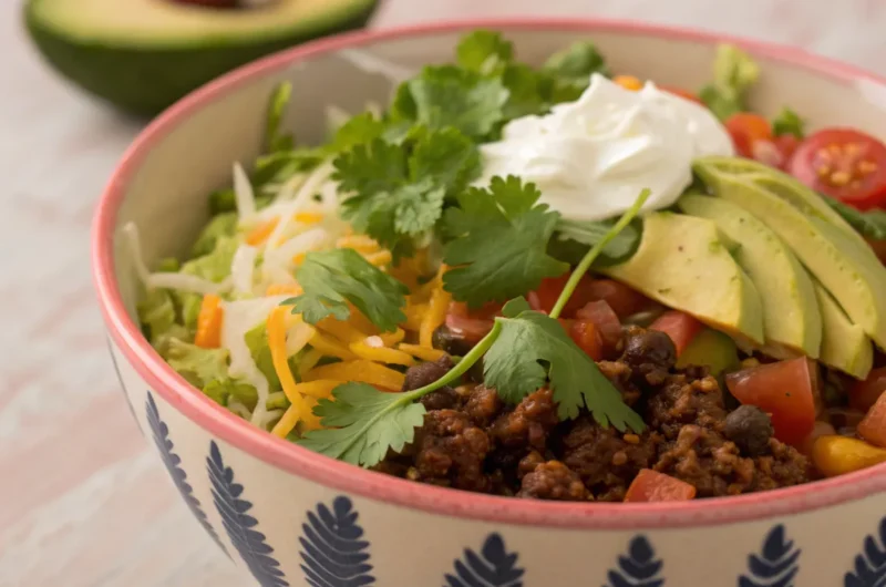 Taco Bowls Recipe