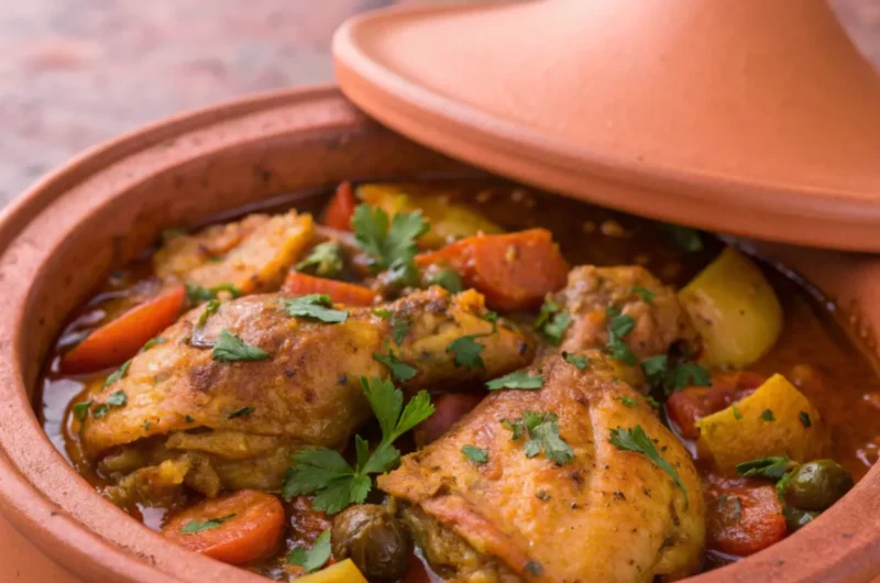 Moroccan Chicken Recipe