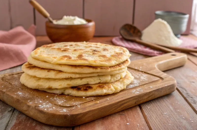 Viral Cottage Cheese Flatbread Recip