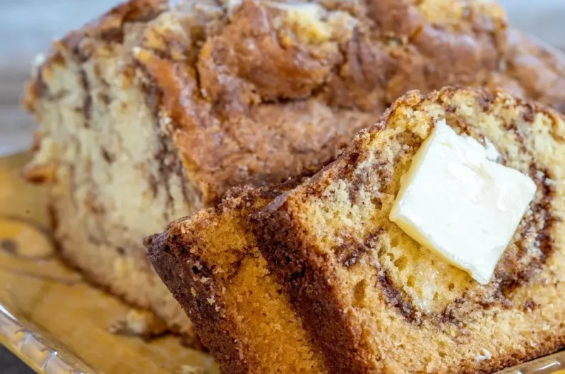 Amish Cinnamon Bread