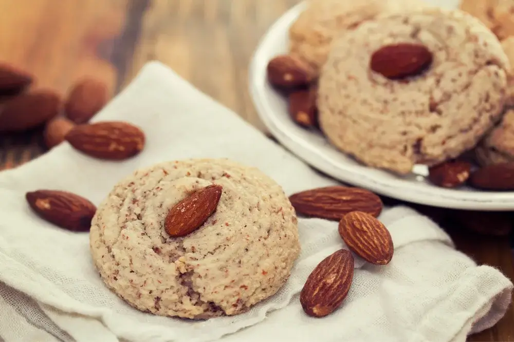 Badam Cookies Recipe: Easy & Crispy Almond Delight