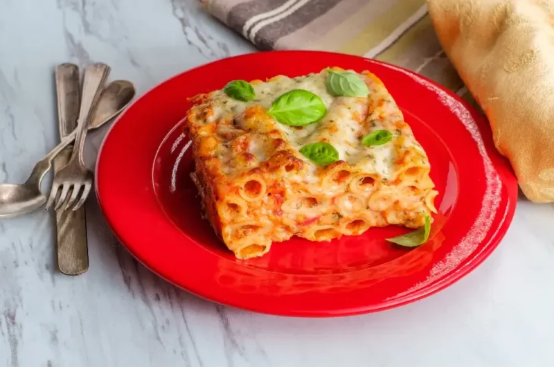 Baked Ziti Recipe With No Meat