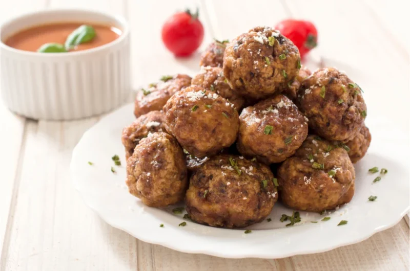 Beef Sausage Balls Recipe