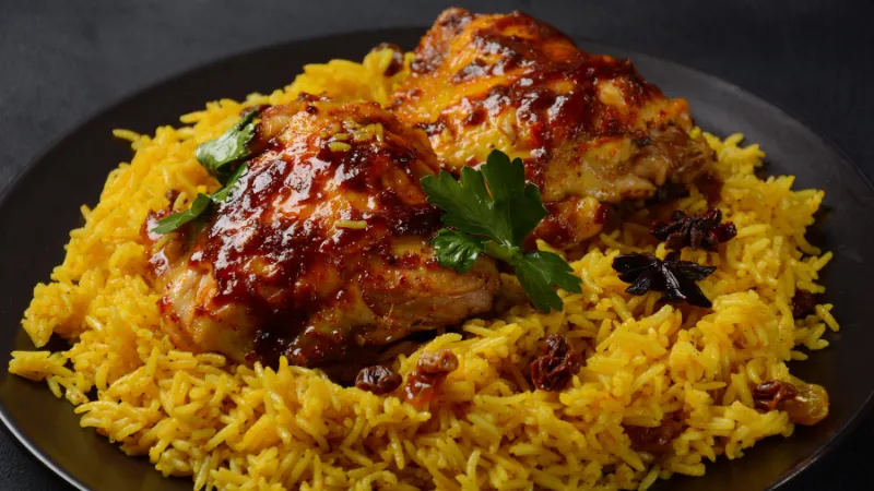 Chicken and Saffron Rice Recipe – A Flavorful Easy Dish