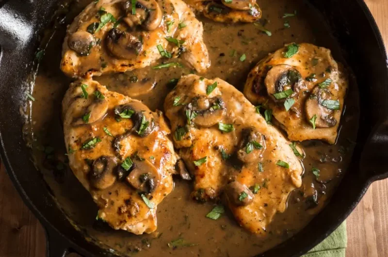 Chicken Diane Recipe