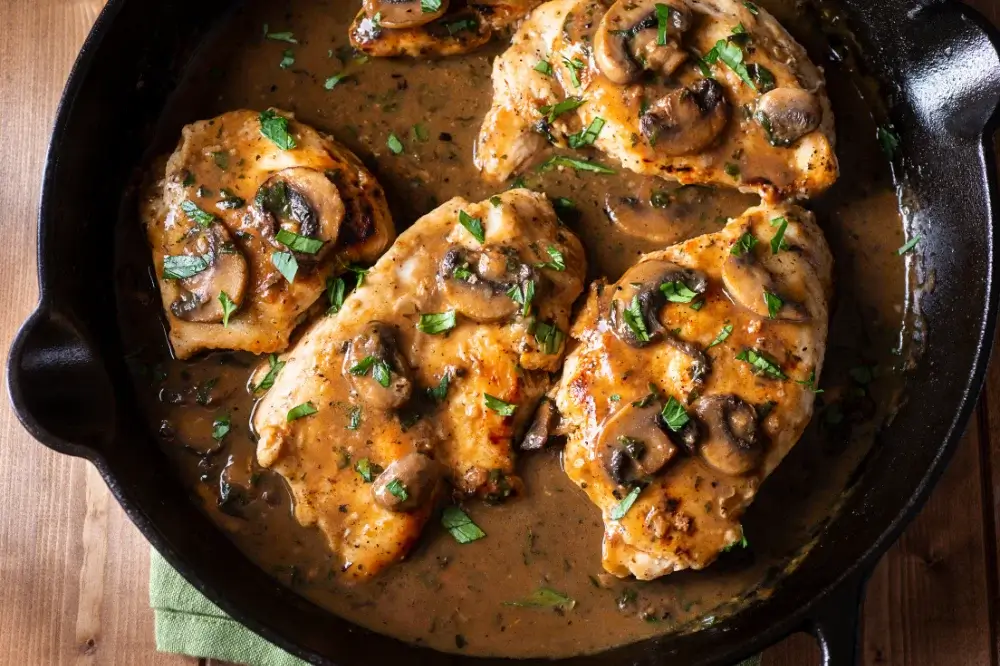 Chicken Diane Recipe: The Creamy Delight You will Love!