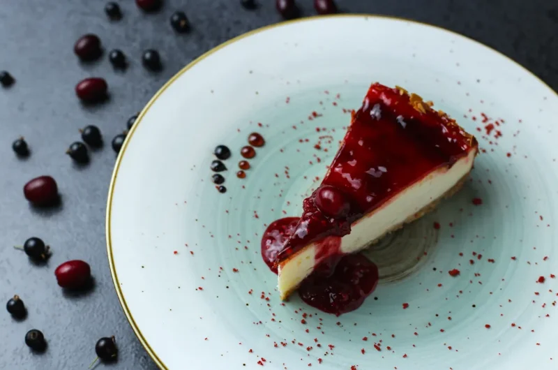 Cherry Cheesecake Recipe (No Bake)