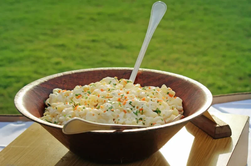 Hawaiian Mac Salad Recipe