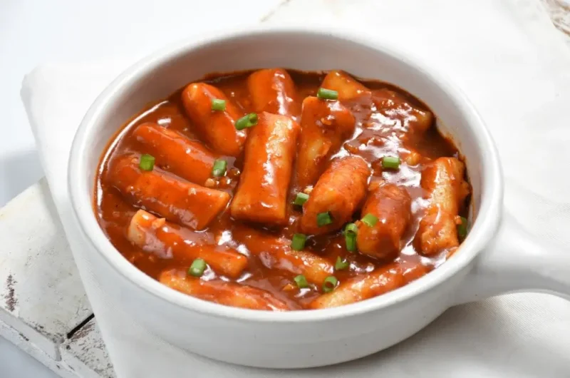 Tteokbokki Recipe